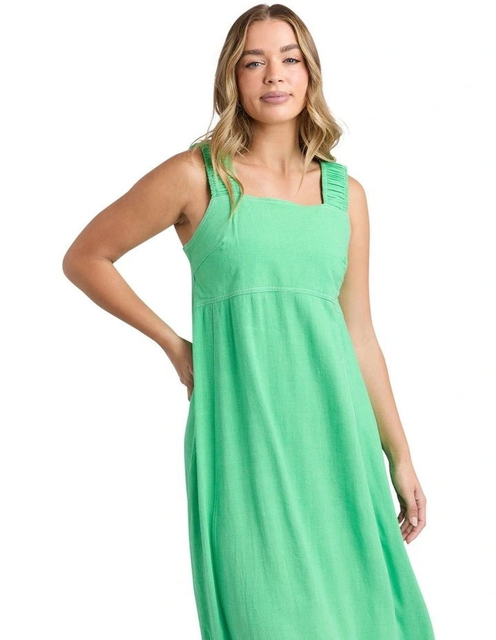 Sage Dress in Irish Green image 1