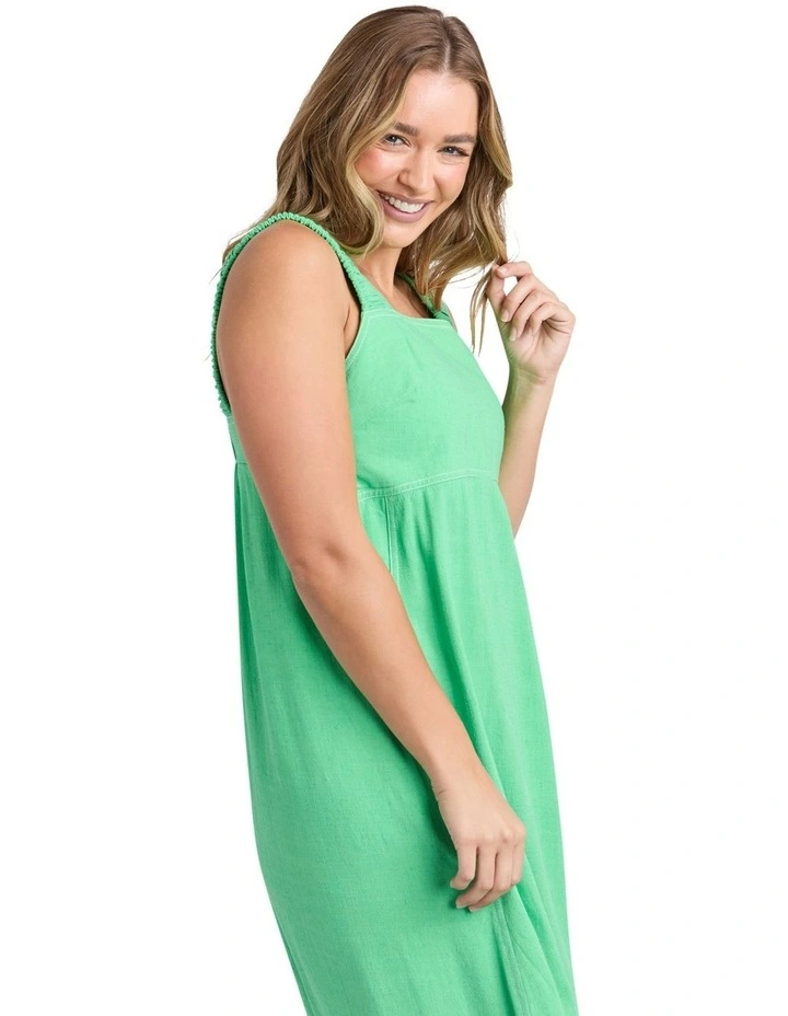 Sage Dress in Irish Green image 4