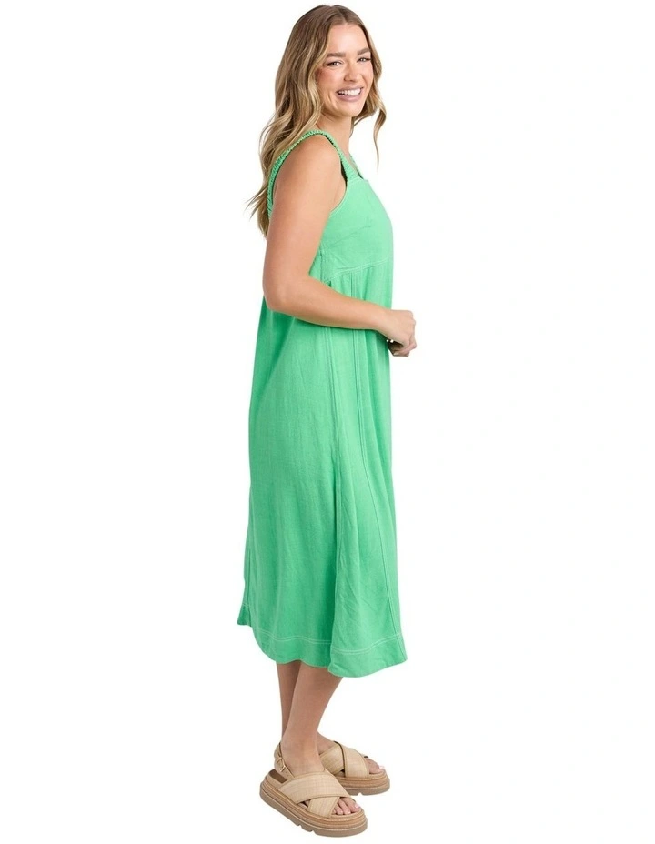 Sage Dress in Irish Green image 6