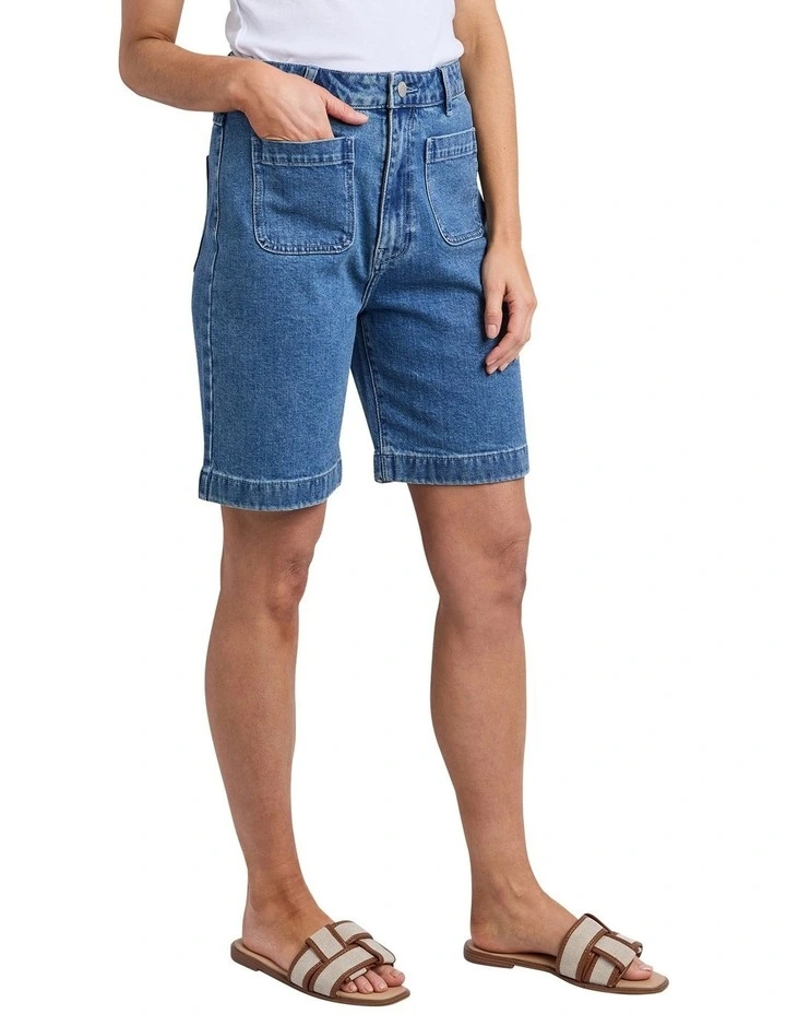 Sarah Short in Light Blue image 4