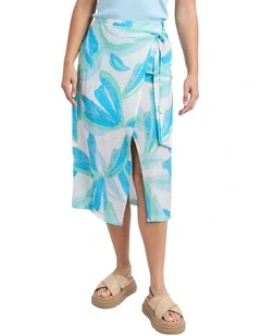 Ives Skirt in Azure Blue