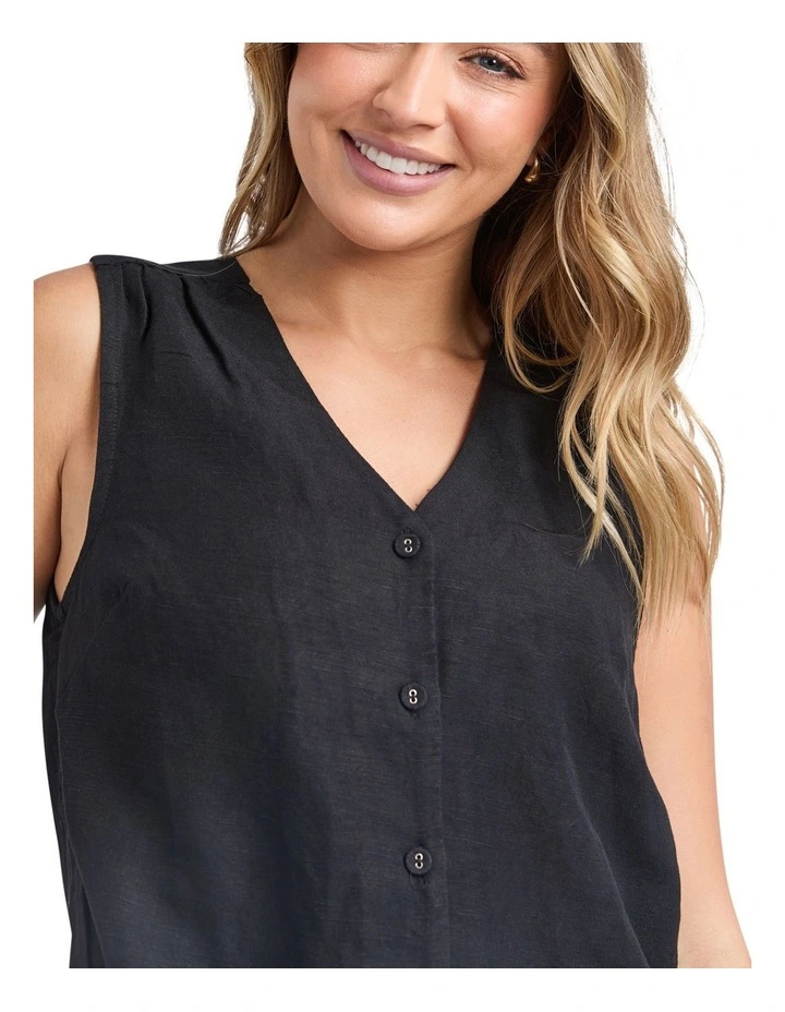 Anara Dress in Black image 5