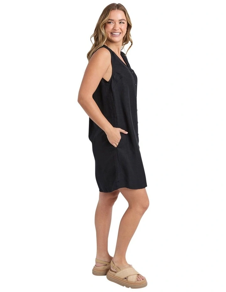 Anara Dress in Black image 6