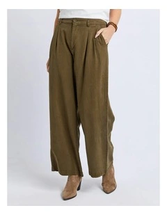Dakota Pant in Dark Olive