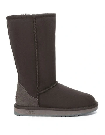 Tall Classic Boots in Chocolate
