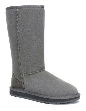 Tall Classic Boots in Grey