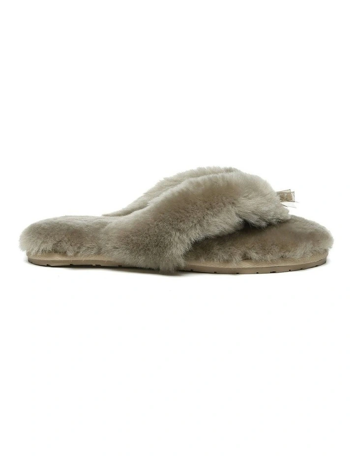 Farah Slipper in Khaki image 1