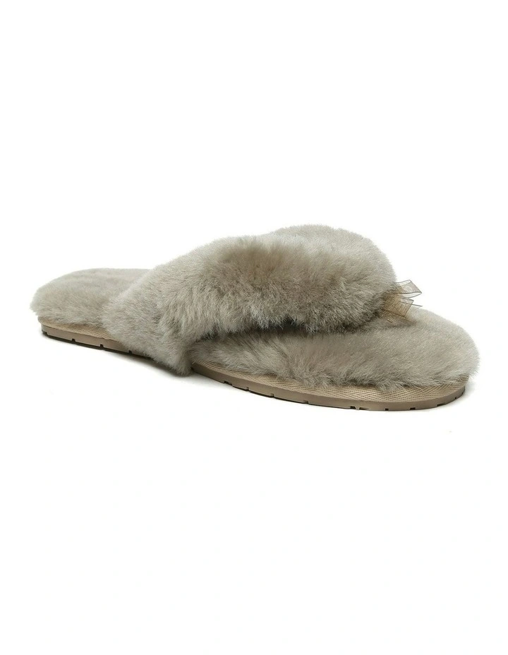 Farah Slipper in Khaki image 2