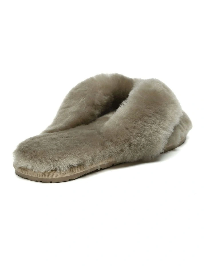 Farah Slipper in Khaki image 3