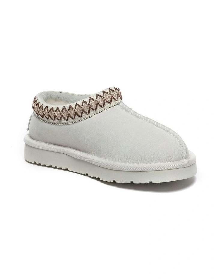 Hippie Slipper in White image 2