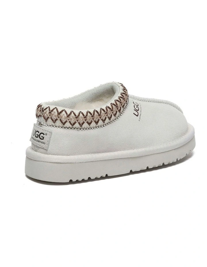 Hippie Slipper in White image 3