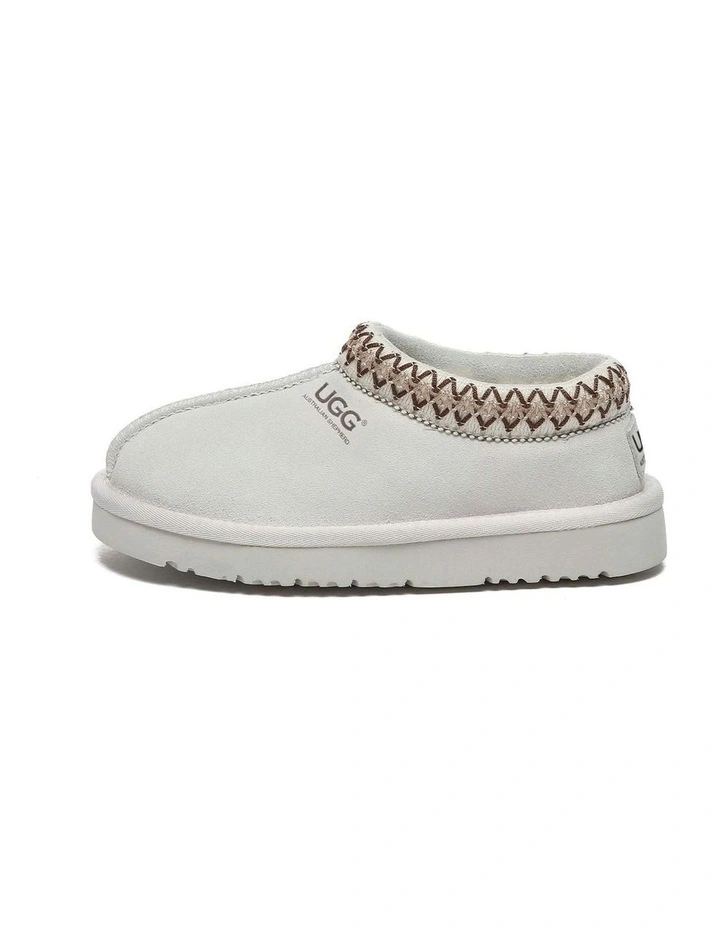 Hippie Slipper in White image 4