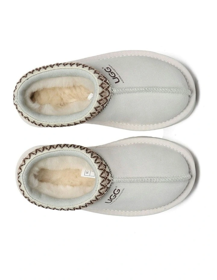 Hippie Slipper in White image 5