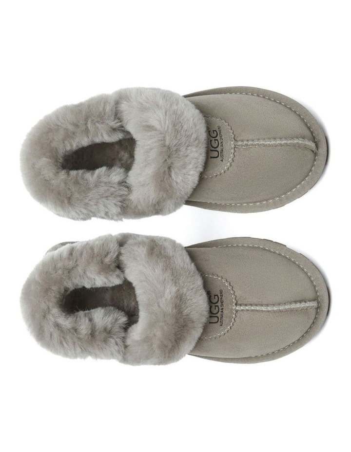 UGG Australian Shepherd Waffle Fluffy Slipper in Caribou | MYER