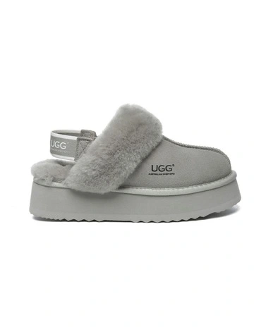 Musa Platform in Goat Grey