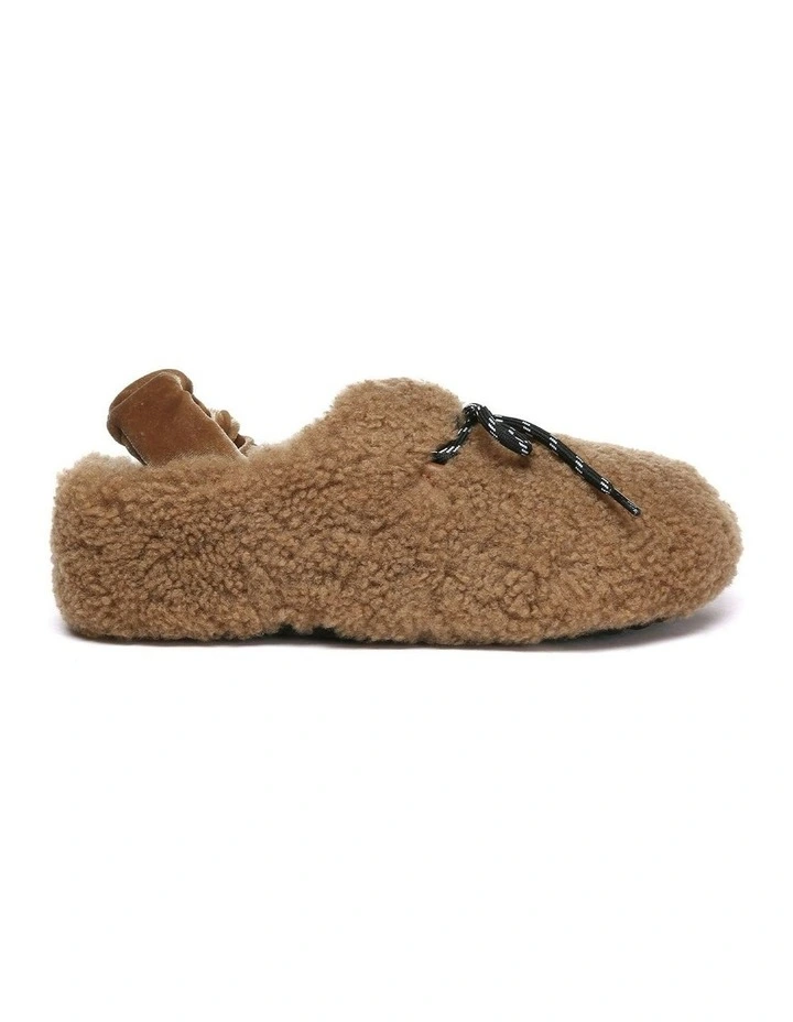 Barrett Slipper in Brown image 1