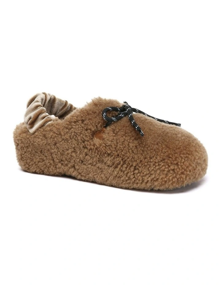 Barrett Slipper in Brown image 2