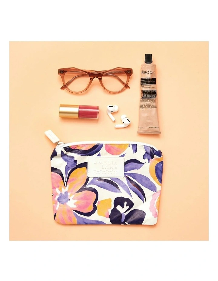 Amelia Lane Sunset Hibiscus Wet Bag (Small) MYER