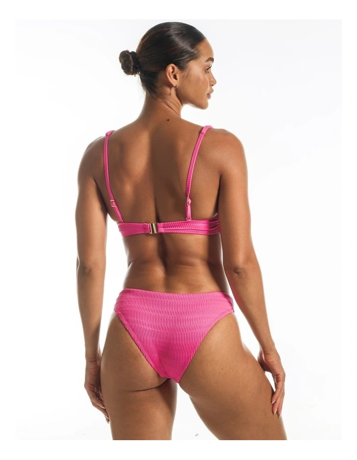 Cleo Bikini Bottoms in Pink image 2