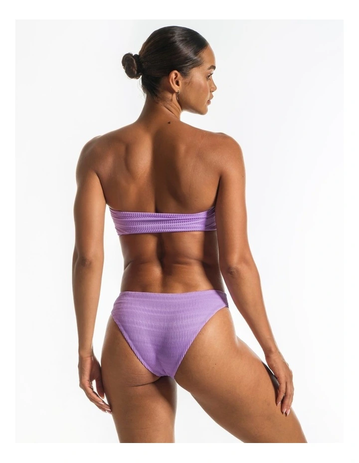 Cleo Bikini Bottoms in Lilac image 2