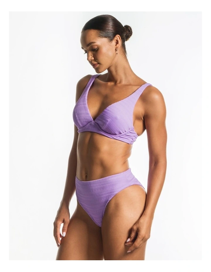 Bella Fuller Bust Bikini Top in Lilac image 4