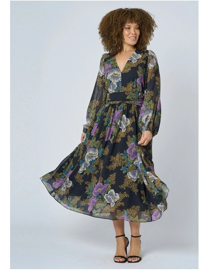 Look Of Love Midi Dress