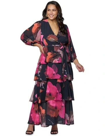 Temptress Maxi Dress in Multi
