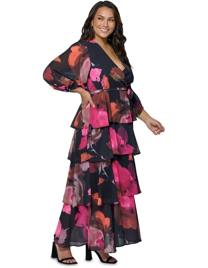 Temptress Maxi Dress in Multi image 3