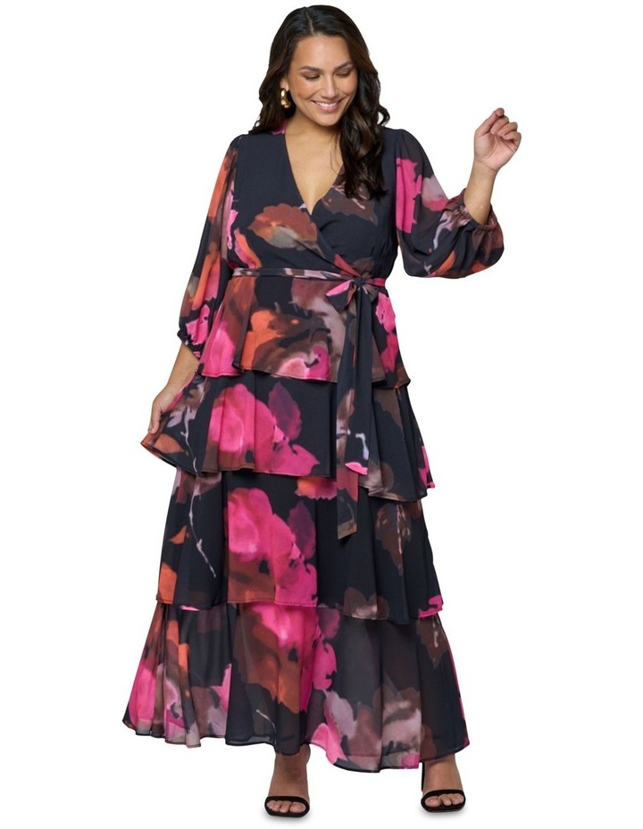 Temptress Maxi Dress in Multi image 4