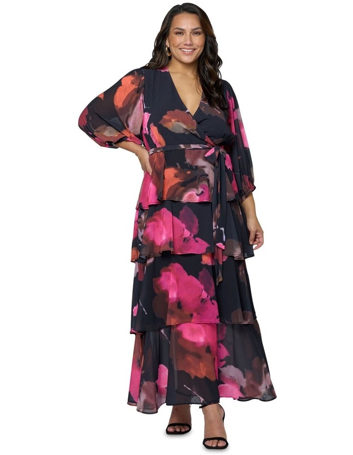 Temptress Maxi Dress in Multi image 5