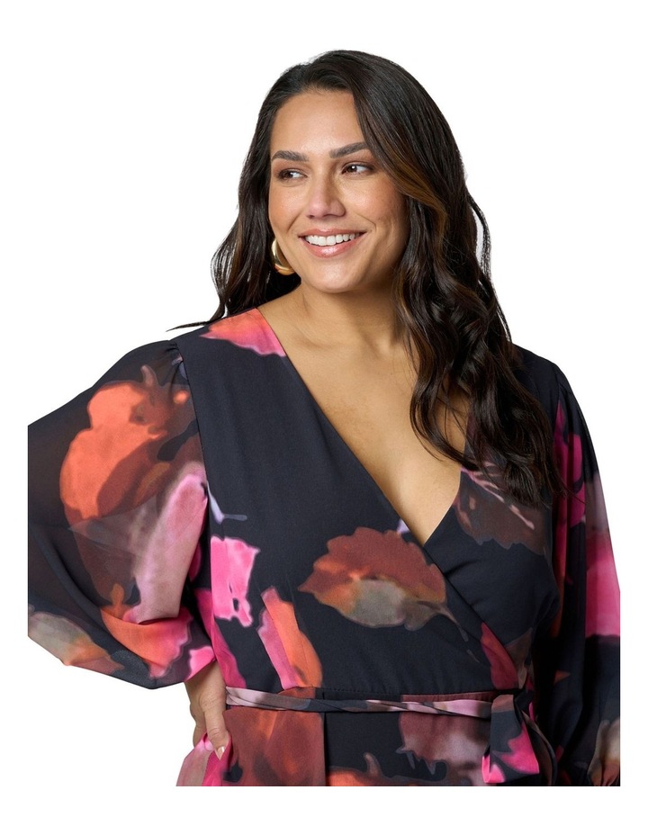 Temptress Maxi Dress in Multi image 6