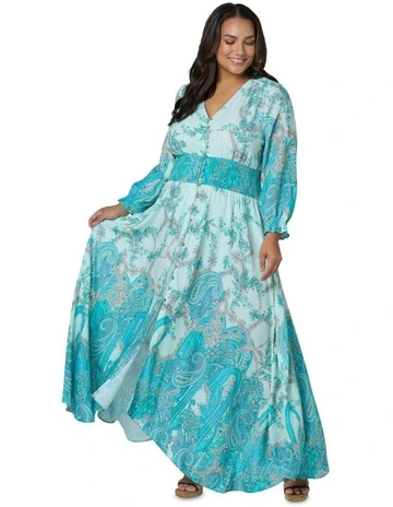 Sugar Maxi Dress in Multi