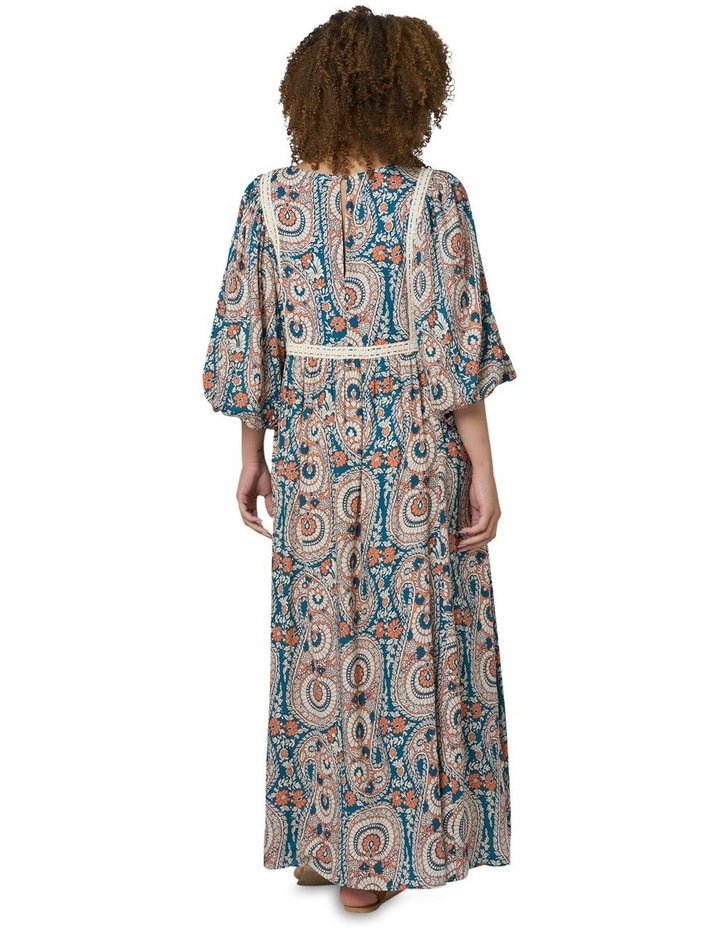 Aqua Breeze Maxi Dress in Assorted image 2