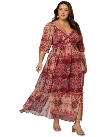 Free Spirit Maxi Dress in Assorted
