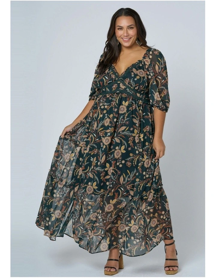 Wildflower Days Maxi Dress (S-L)