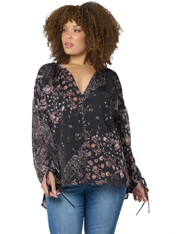 Desert Highway Blouse in Assorted