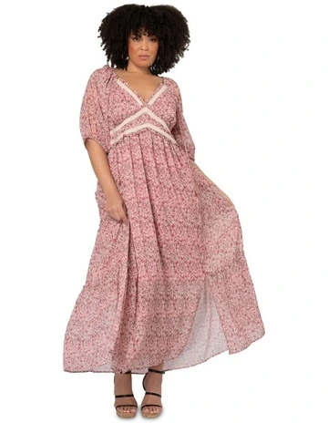 Free Spirit Maxi Dress in Assorted