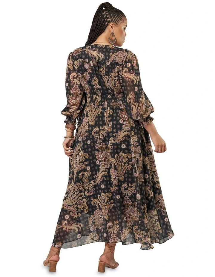 Missing Piece Maxi Dress in Multi image 2
