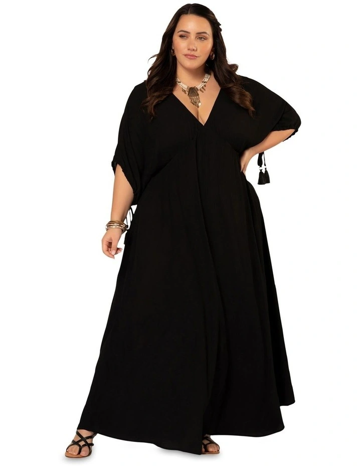 Love Spice Maxi Dress in Black image 1