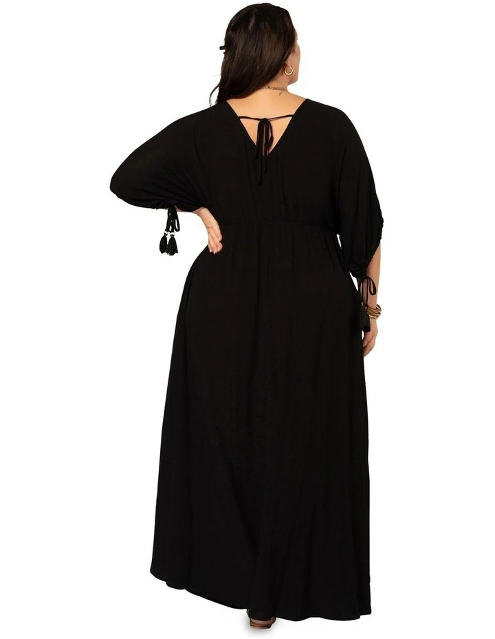 Love Spice Maxi Dress in Black image 2