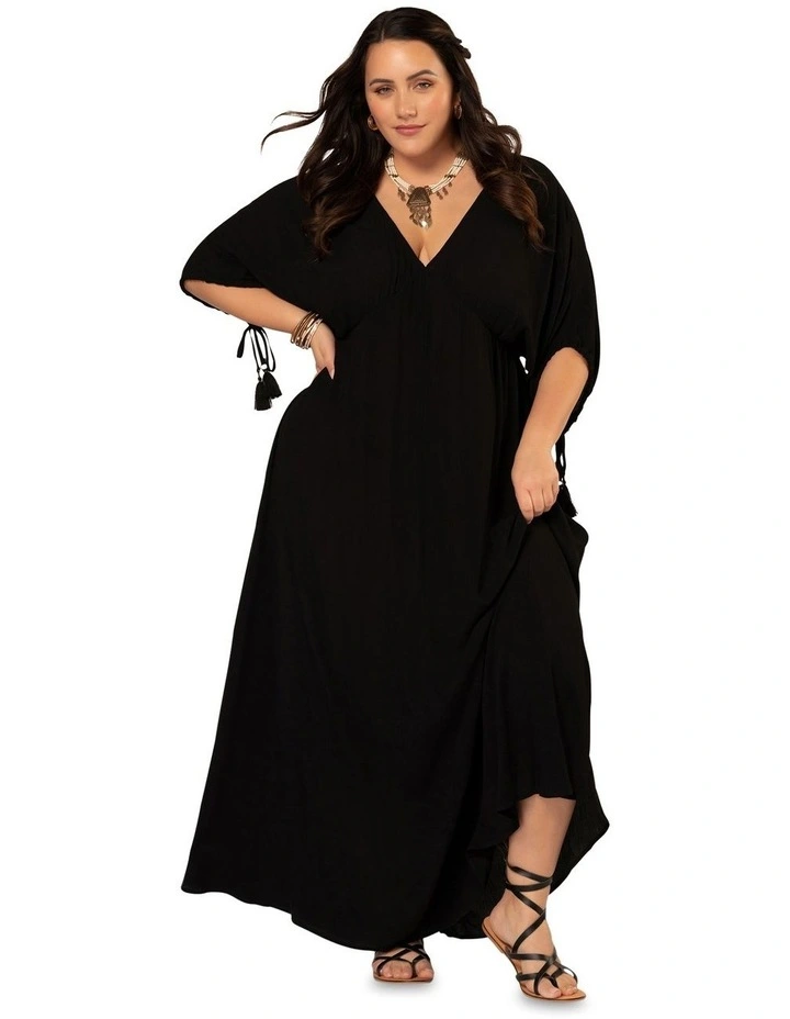 Love Spice Maxi Dress in Black image 4