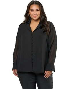 Remi Shirt in Black
