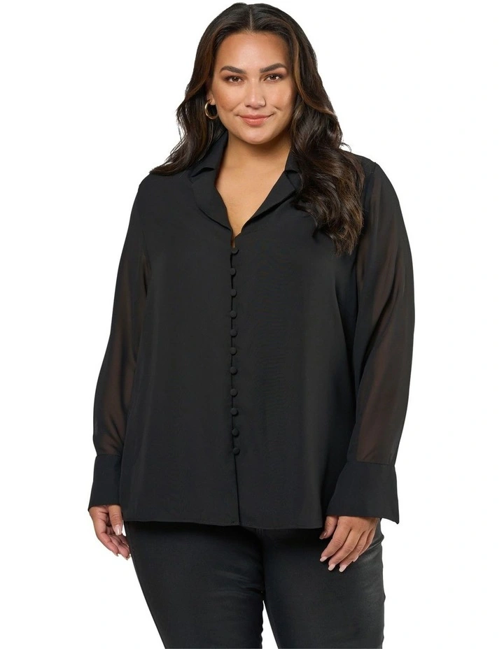 Remi Shirt in Black image 1