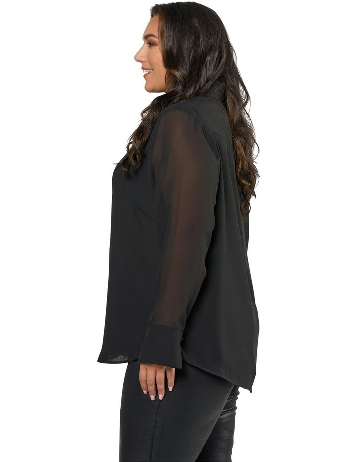 Remi Shirt in Black image 3
