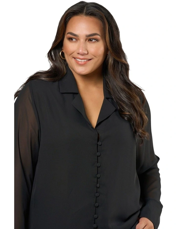 Remi Shirt in Black image 6