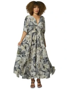 Richter Scale Maxi Dress in Multi