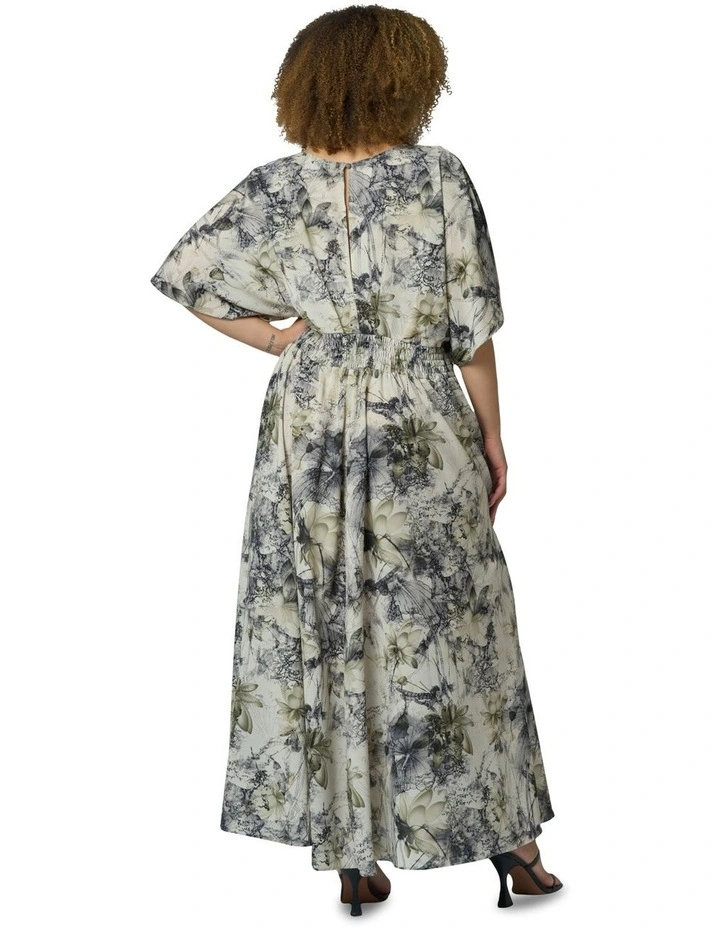 Richter Scale Maxi Dress in Multi image 2