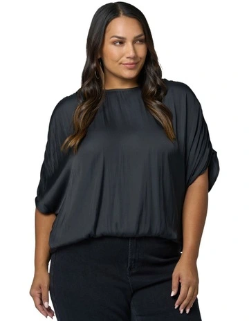 Defying Convention Blouse in Black