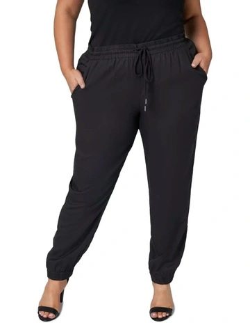 Jada Jean Jogger Pant in Black