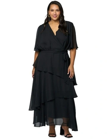 Hypnotic Maxi Dress in Black